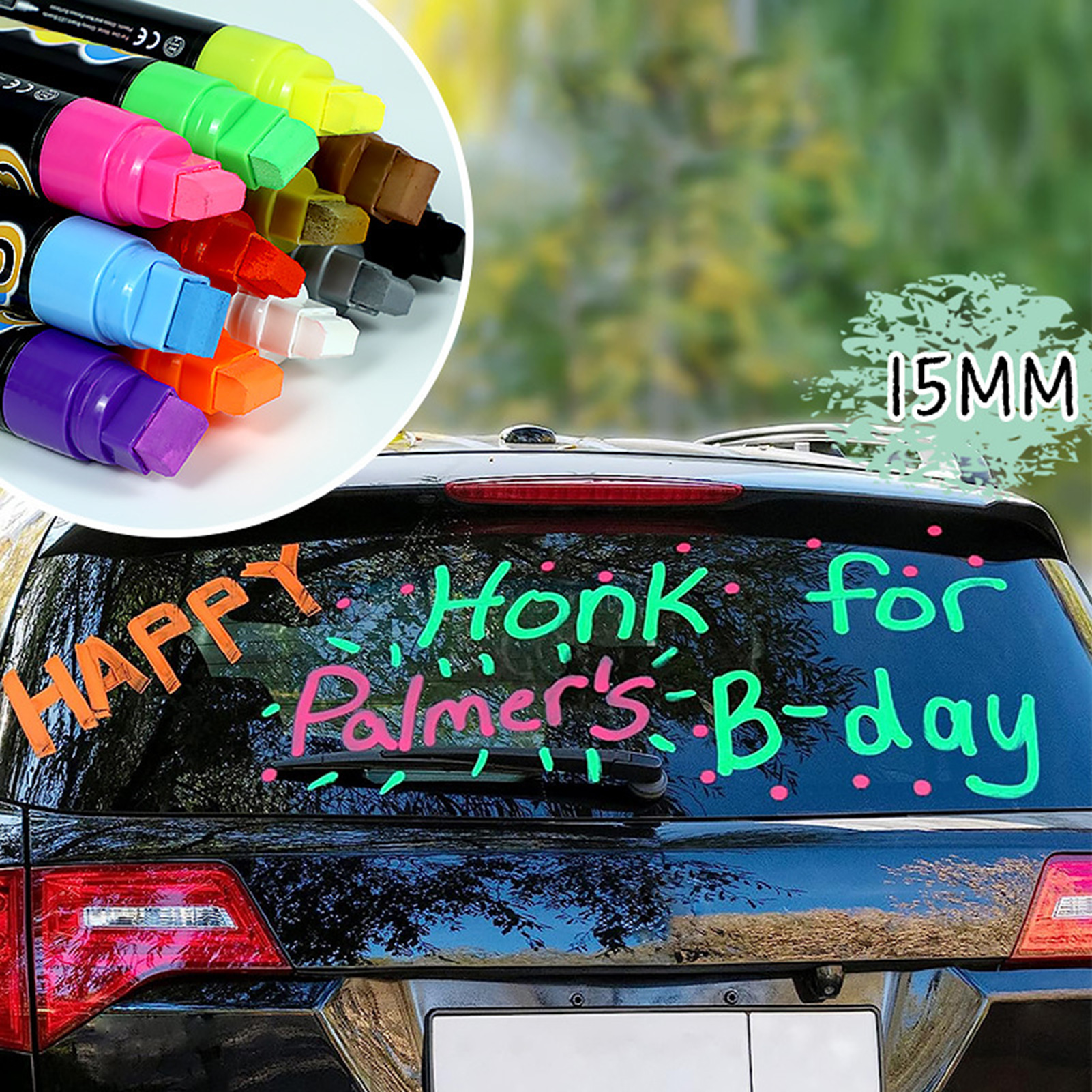 Washable Jumbo Chalk Markers D - đánh giá và giá Art Craft Jumbo