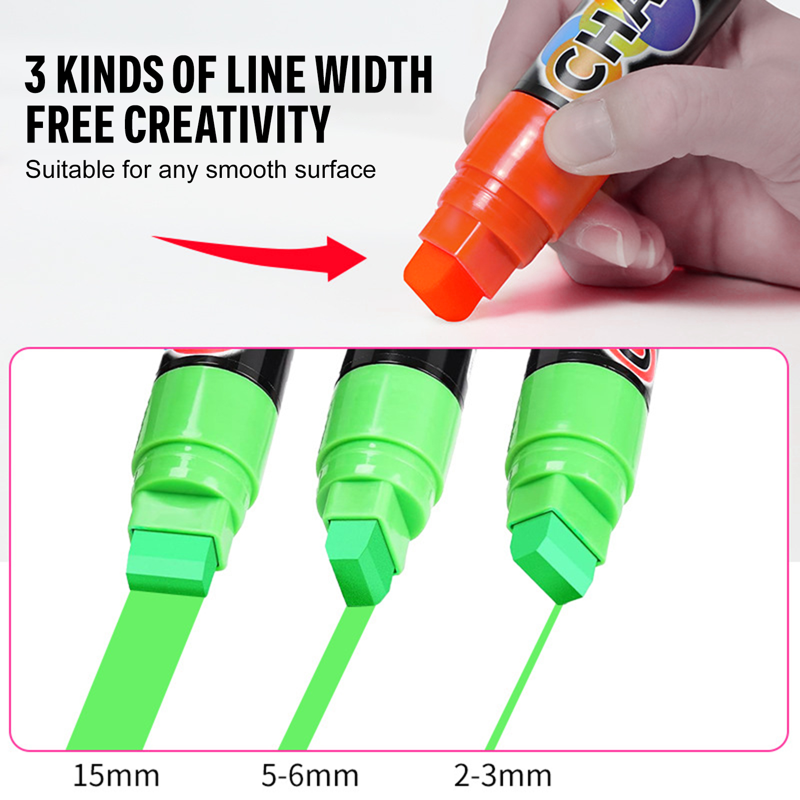 Washable Jumbo Chalk Markers D - đánh giá và giá Art Craft Jumbo