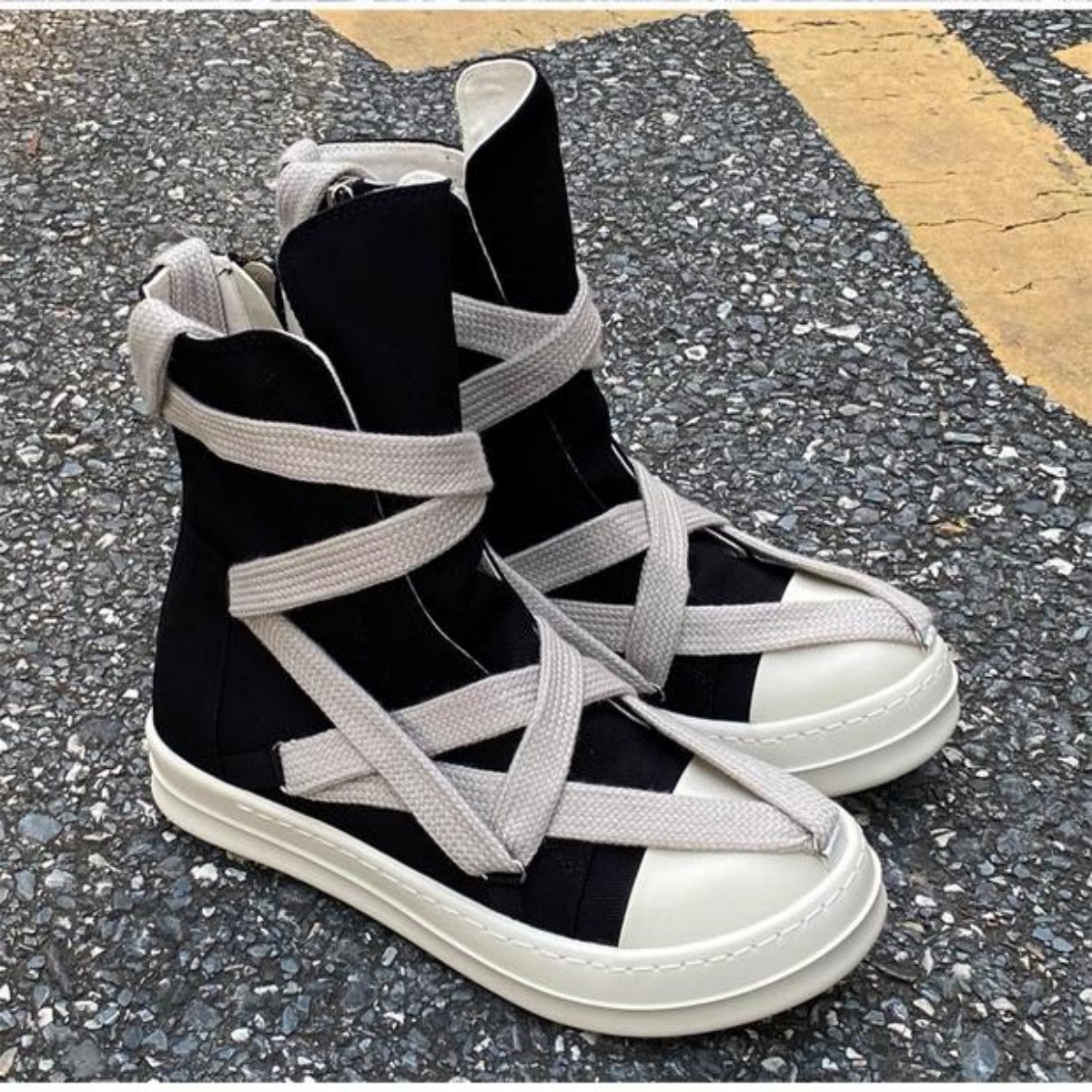 Brand Men Sneakers Jumbo Laces - đánh giá và giá Art Craft Jumbo
