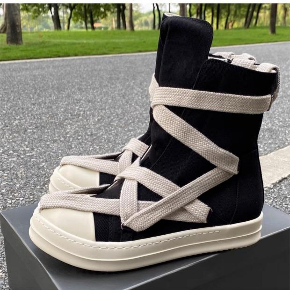 Brand Men Sneakers Jumbo Laces - đánh giá và giá Art Craft Jumbo