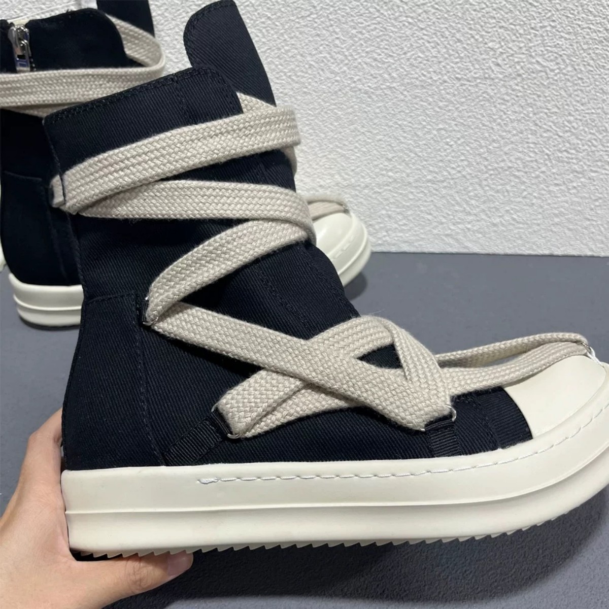 Brand Men Sneakers Jumbo Laces - đánh giá và giá Art Craft Jumbo
