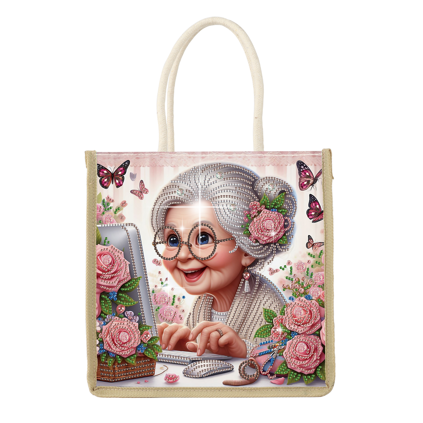 Diamond Art Painting Handbag K - đánh giá và giá Art Craft Bag
