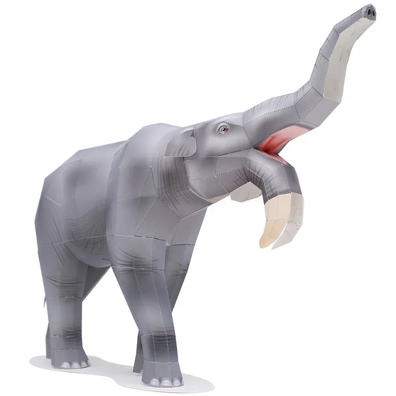 Deinotherium Elephant Origami  - đánh giá và giá Art Craft Elephant