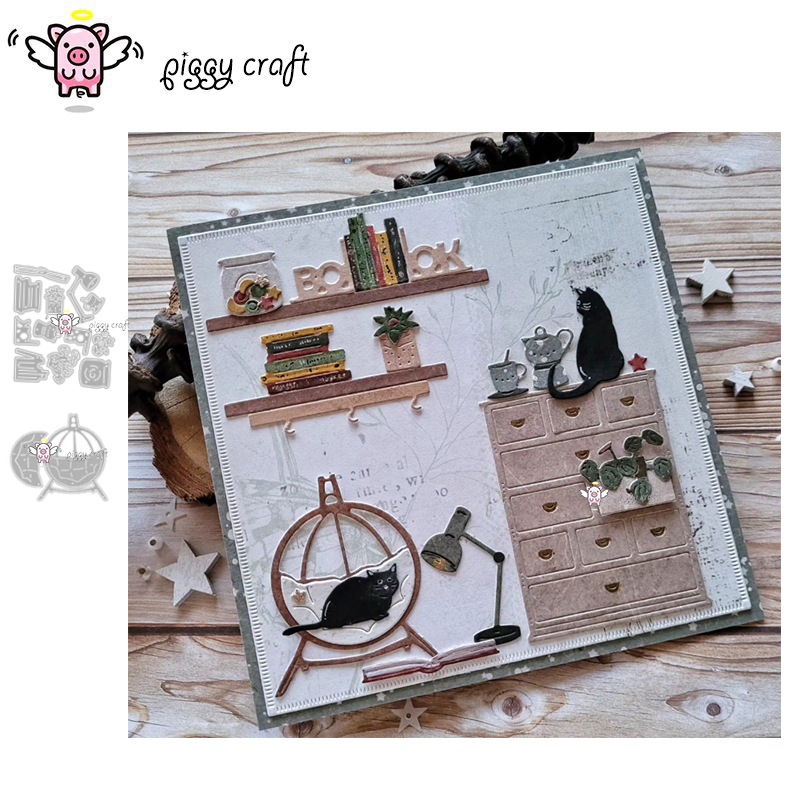 Piggy Craft metal cutting dies - đánh giá và giá Stencil Cutting Plotter