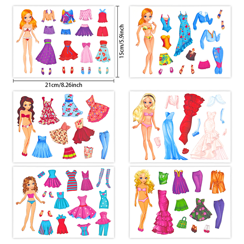 Dress Up Stickers Make Your Ow - đánh giá và giá Art Craft Preschool