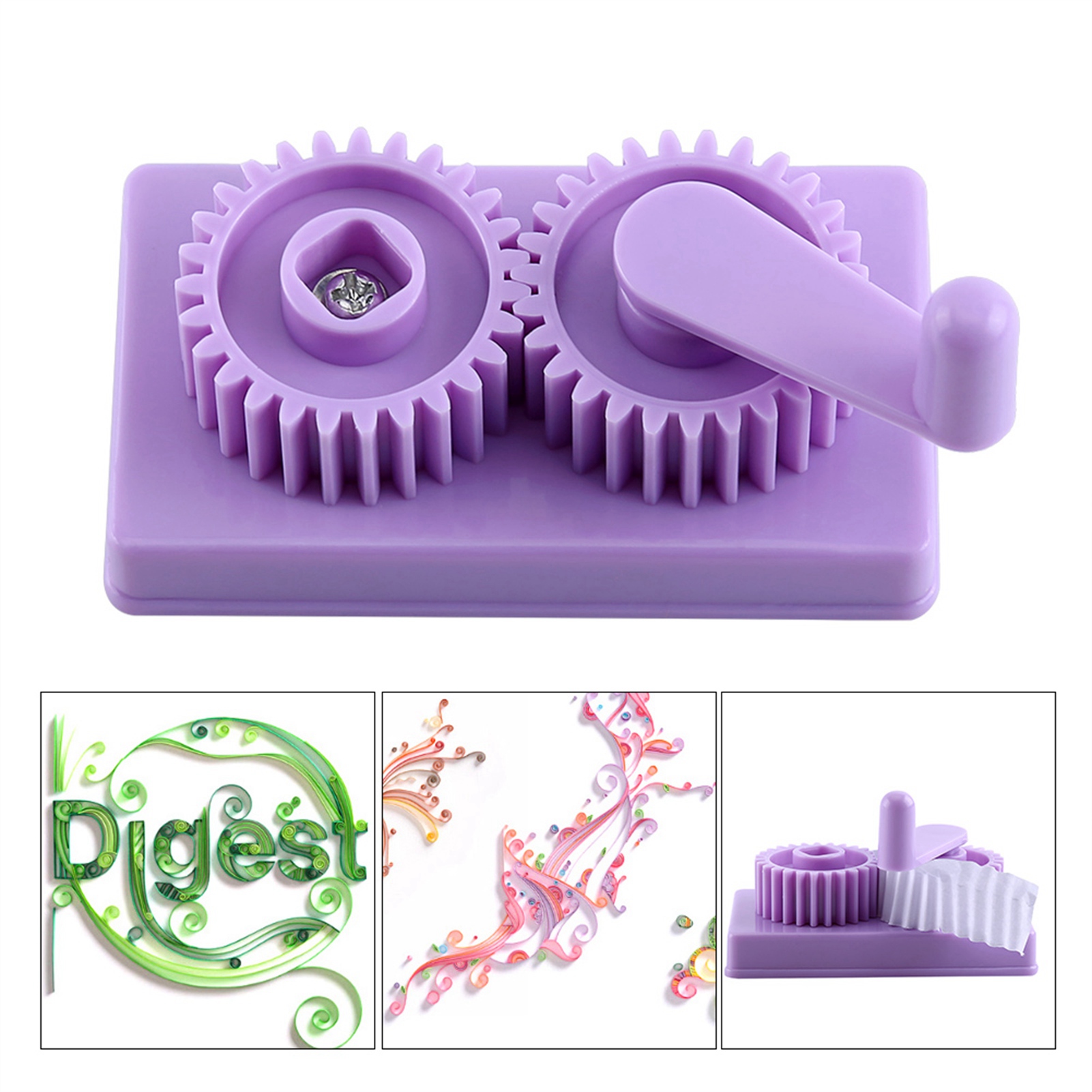 Crimper machine Paper Quilling - đánh giá và giá Art Quilling Craft