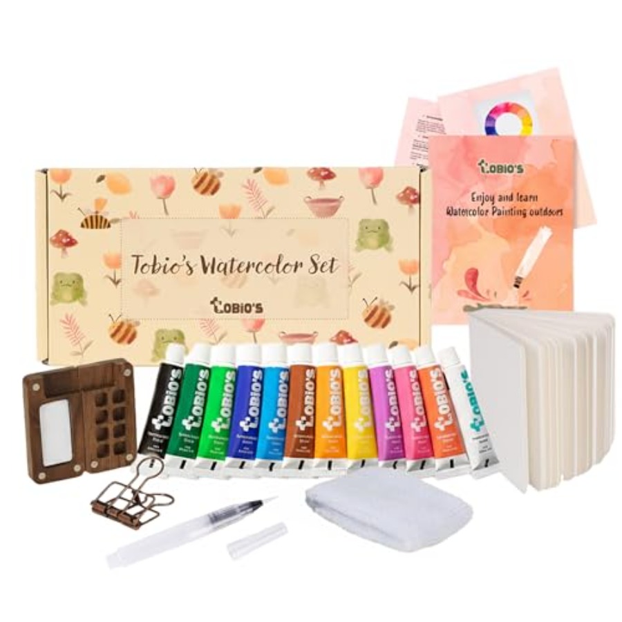 Original Mini Wooden Watercolo - đánh giá và giá Art & Craft Zone