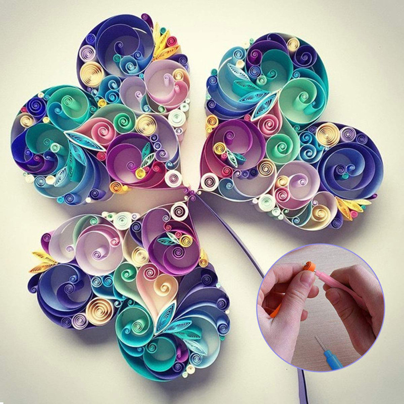 Paper Quilling Tools Slotted K - đánh giá và giá Art Quilling Craft
