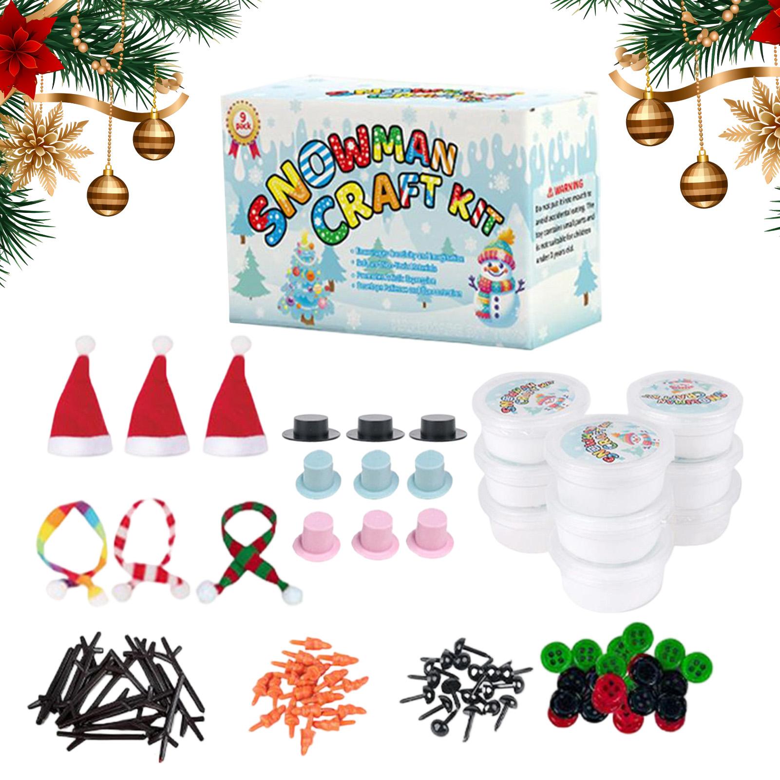 Build A Snowman Kit No Snow In - đánh giá và giá Art Craft Toddlers