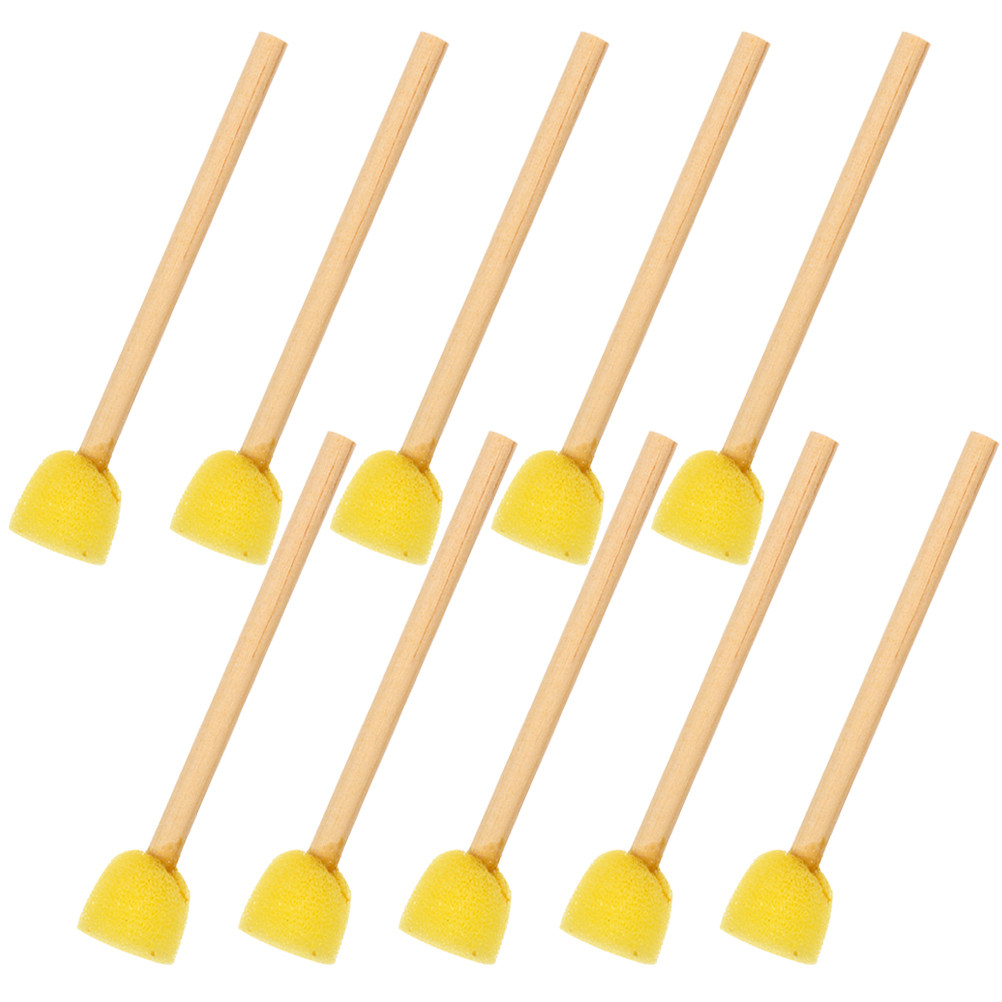 10Pcs Round Sponge Painting Pe - đánh giá và giá Art Craft Blend