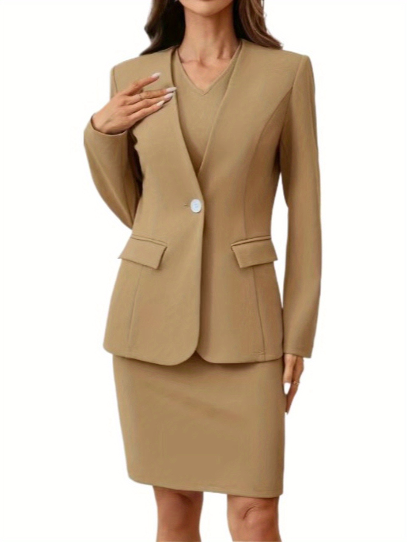 Women Elegant Office Lady V Ne - đánh giá và giá Colored Pencil Professional