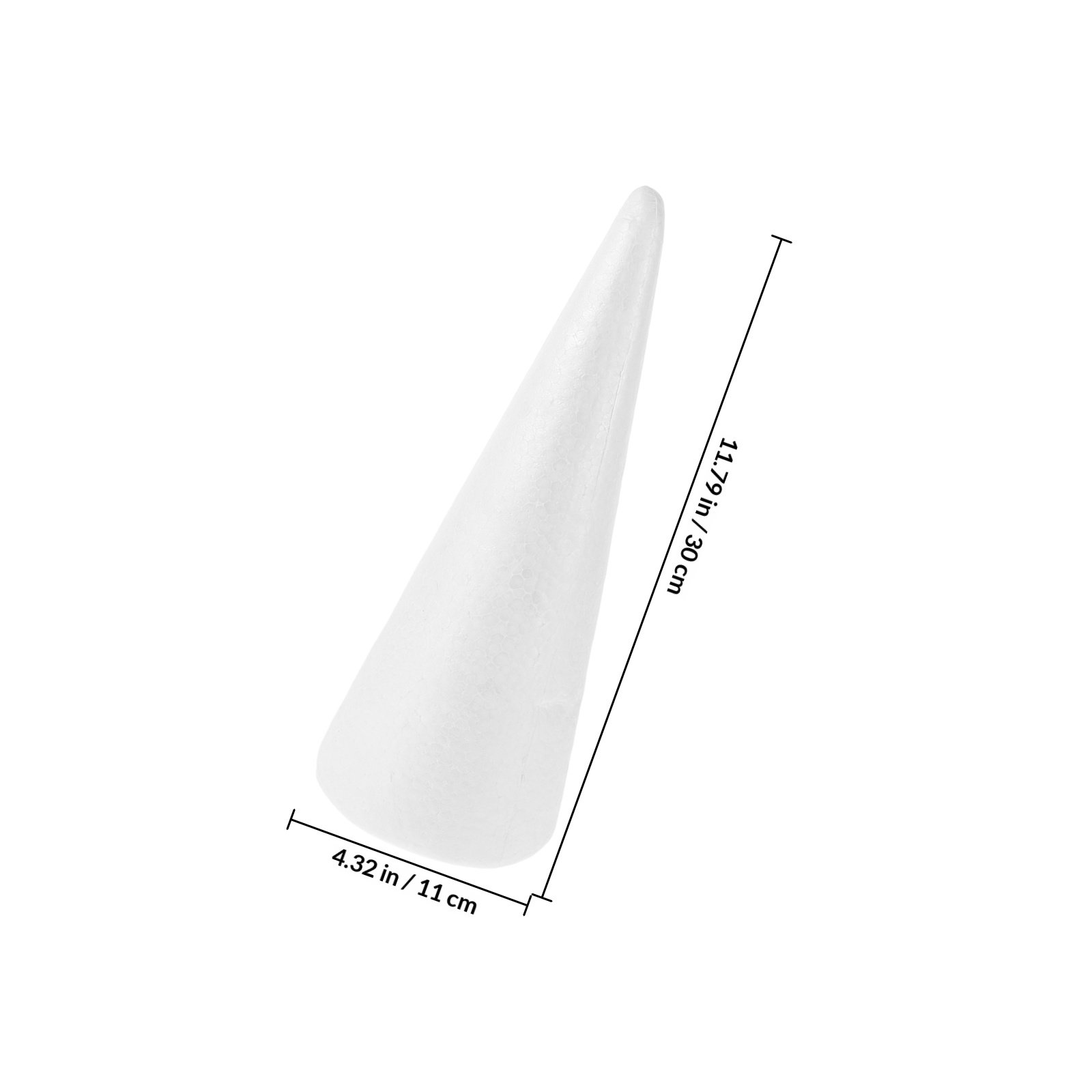 3Pcs Foam Cones Cone Shaped Po - đánh giá và giá Art Craft For Christmas