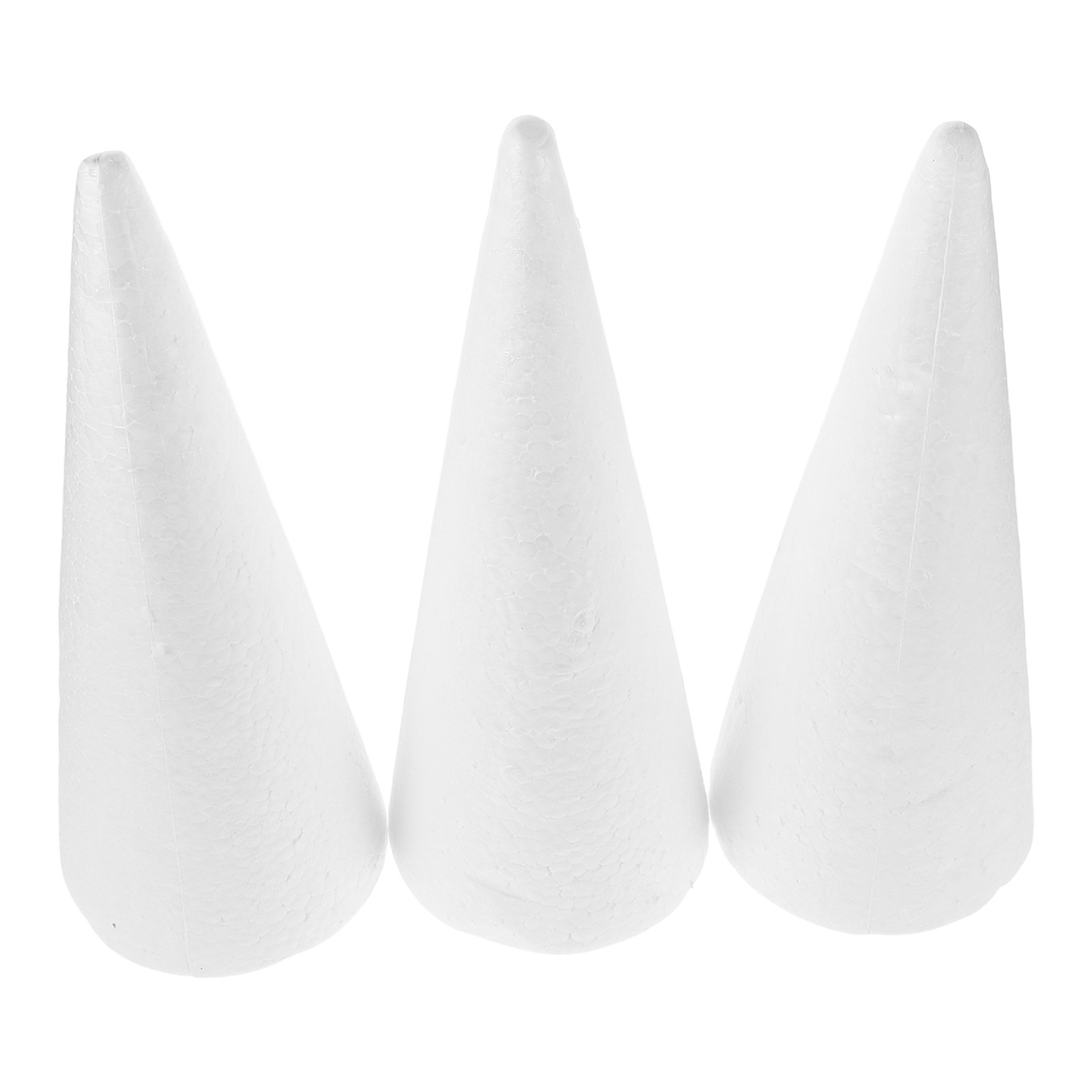 3Pcs Foam Cones Cone Shaped Po - đánh giá và giá Art Craft For Christmas