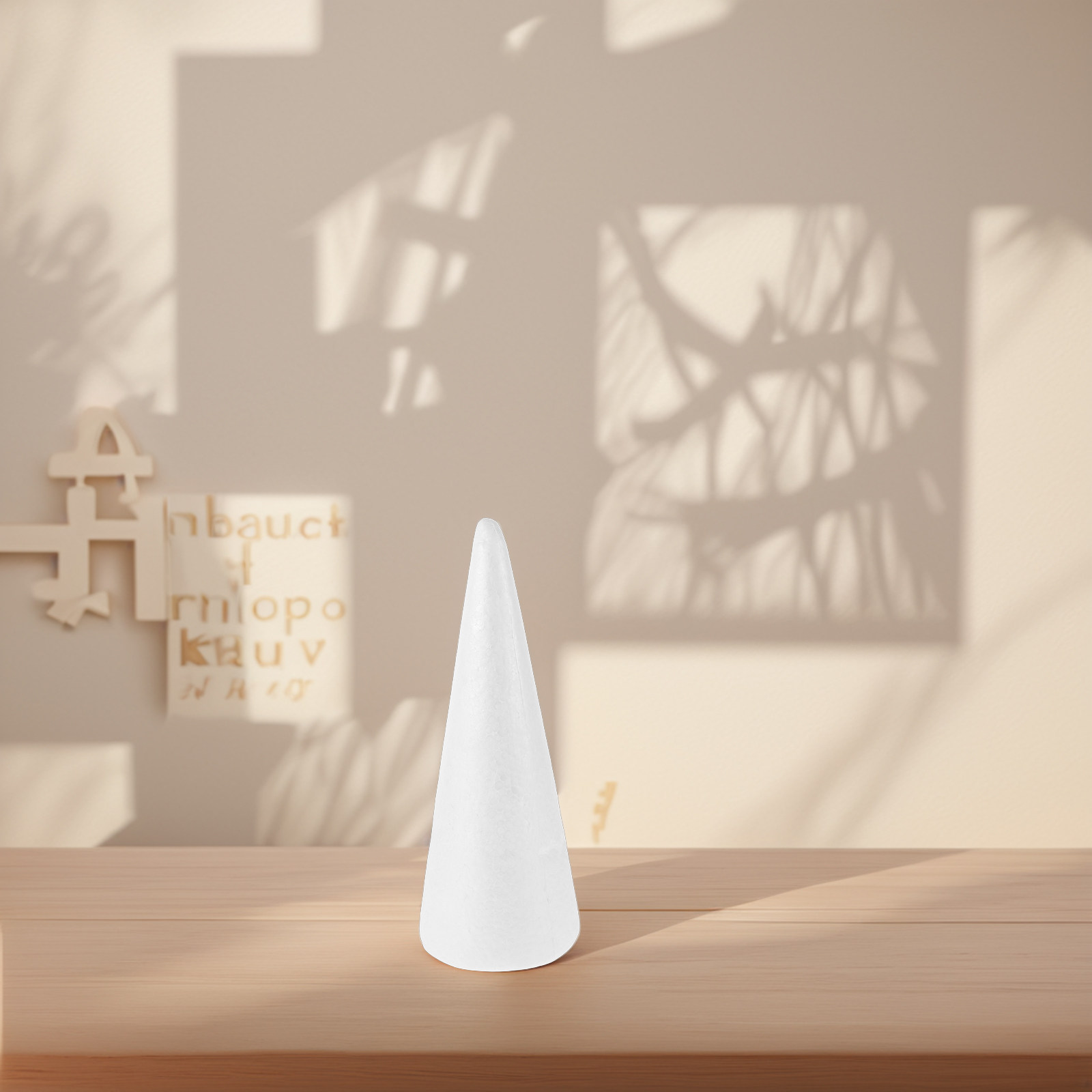 3Pcs Foam Cones Cone Shaped Po - đánh giá và giá Art Craft For Christmas