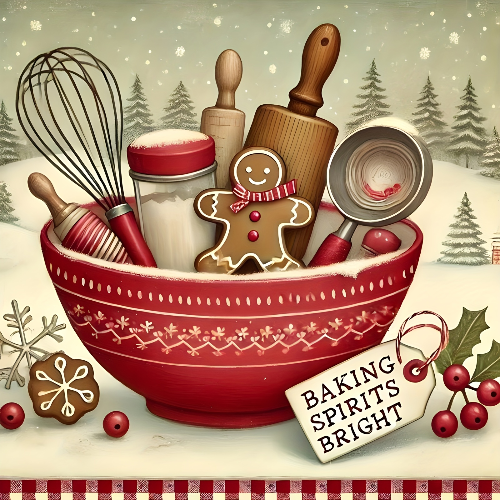 1pc Gingerbread Man | Christma - đánh giá và giá Art Craft For Christmas