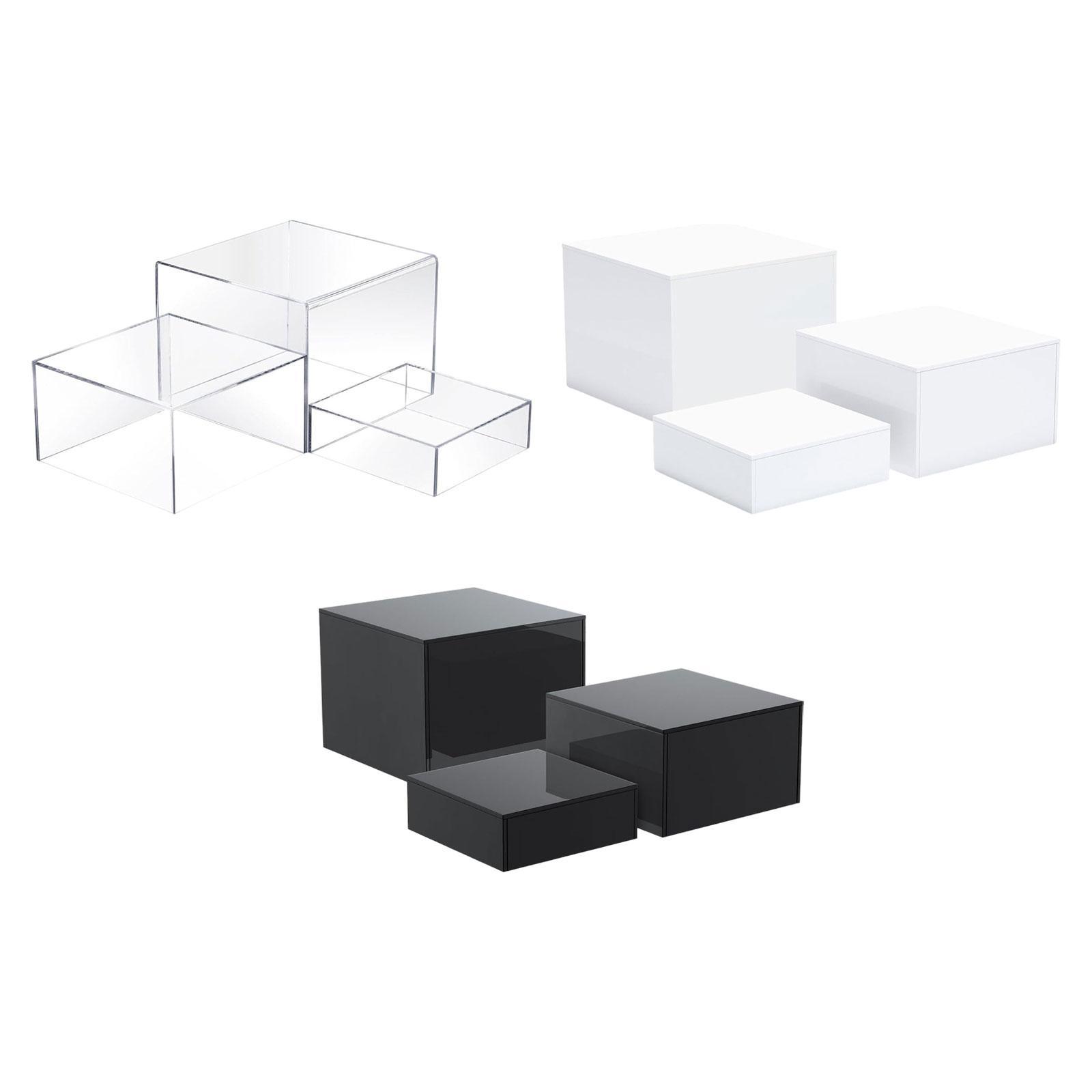 3Pcs Buffet Risers (Different  - đánh giá và giá Exhibition Of Art And Craft