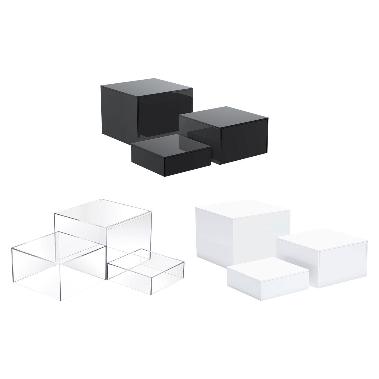 3Pcs Buffet Risers (Different  - đánh giá và giá Exhibition Of Art And Craft