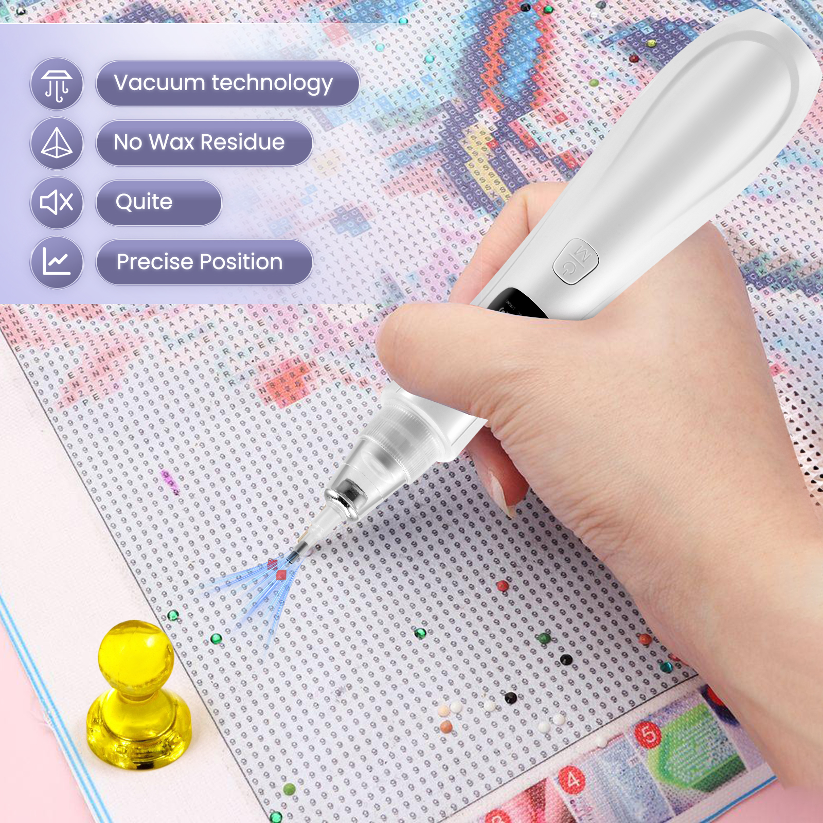 Electric Diamond Painting Pens - đánh giá và giá Art Craft Kits