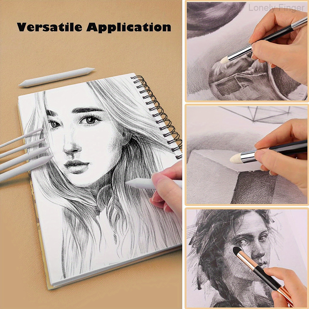 9pcs Blending Stumps, Blending - đánh giá và giá Art Craft Blend