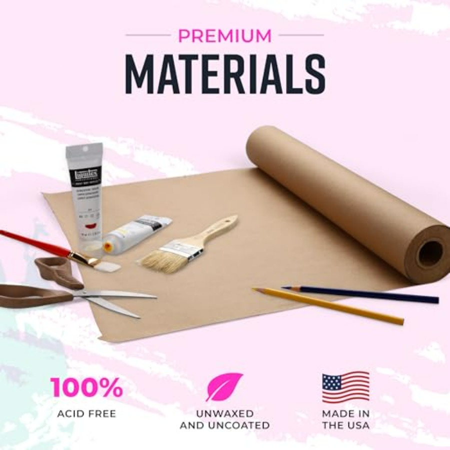 Jumbo Kraft Paper Roll - - 210 - đánh giá và giá Art Craft Jumbo