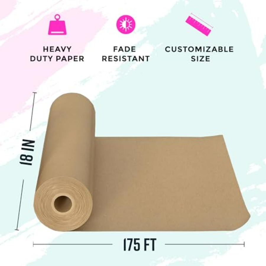 Jumbo Kraft Paper Roll - - 210 - đánh giá và giá Art Craft Jumbo