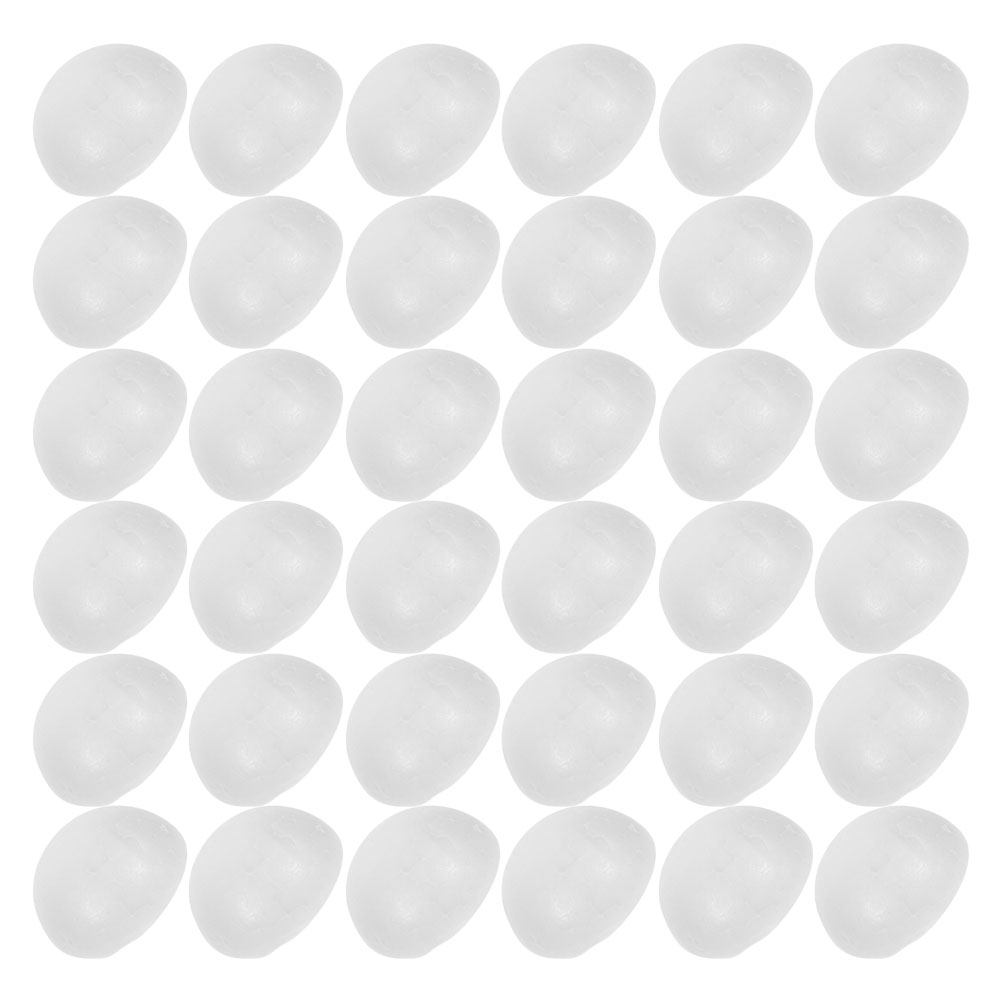 100Pcs White Foam Half Balls H - đánh giá và giá Art Craft For Christmas
