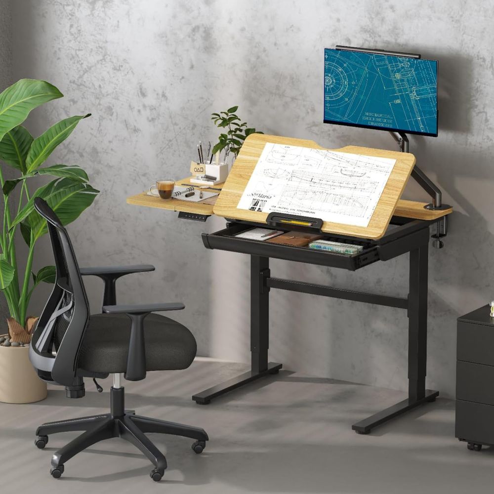 Adjustable Height Electric Sta - đánh giá và giá Art & Craft Zone