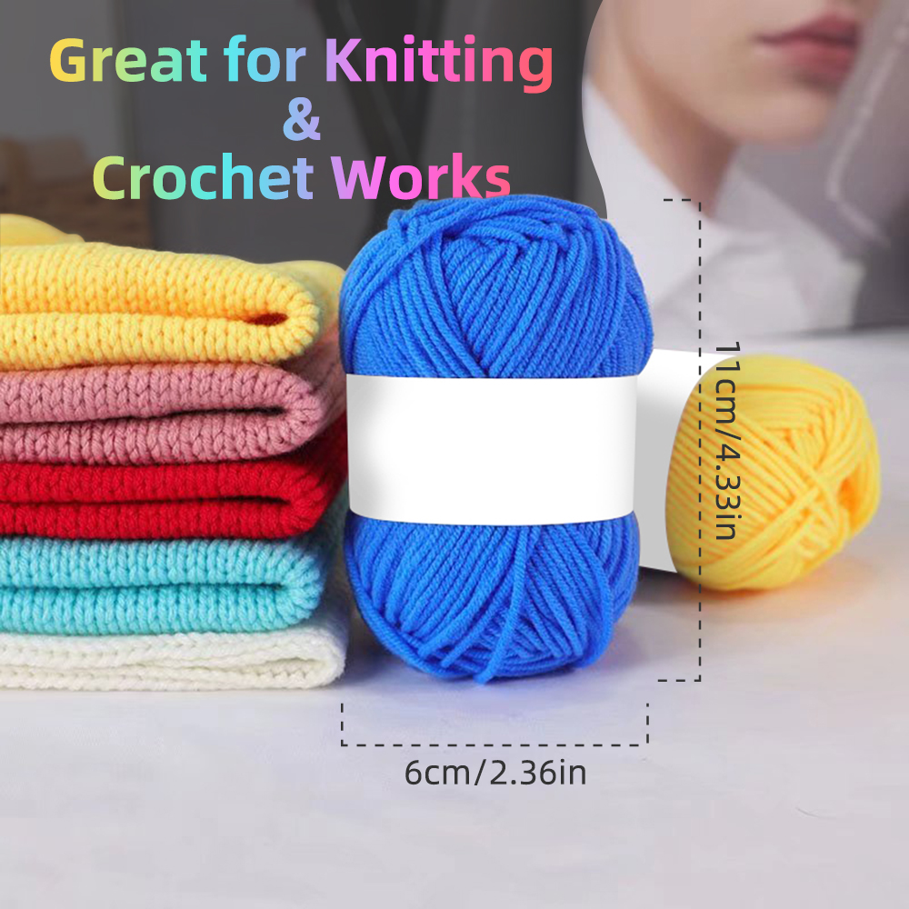 50pcs/set Soft Yarns Set, Dura - đánh giá và giá Art Craft Blend