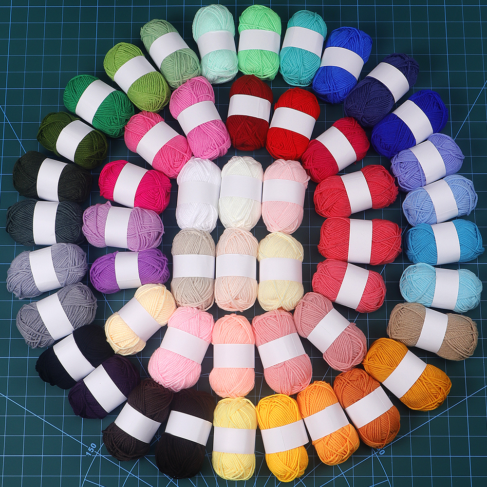 50pcs/set Soft Yarns Set, Dura - đánh giá và giá Art Craft Blend