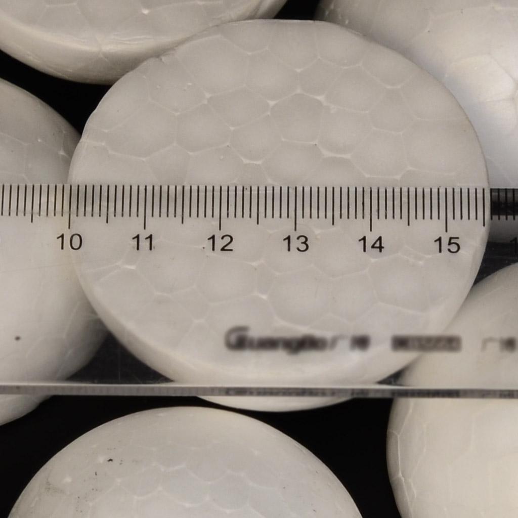 Polystyrene Foam Balls 50 Pack - đánh giá và giá Art Craft For Christmas