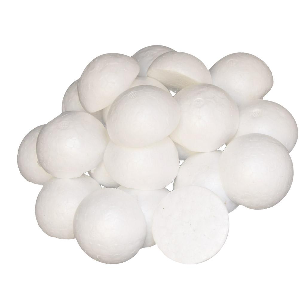 Polystyrene Foam Balls 50 Pack - đánh giá và giá Art Craft For Christmas