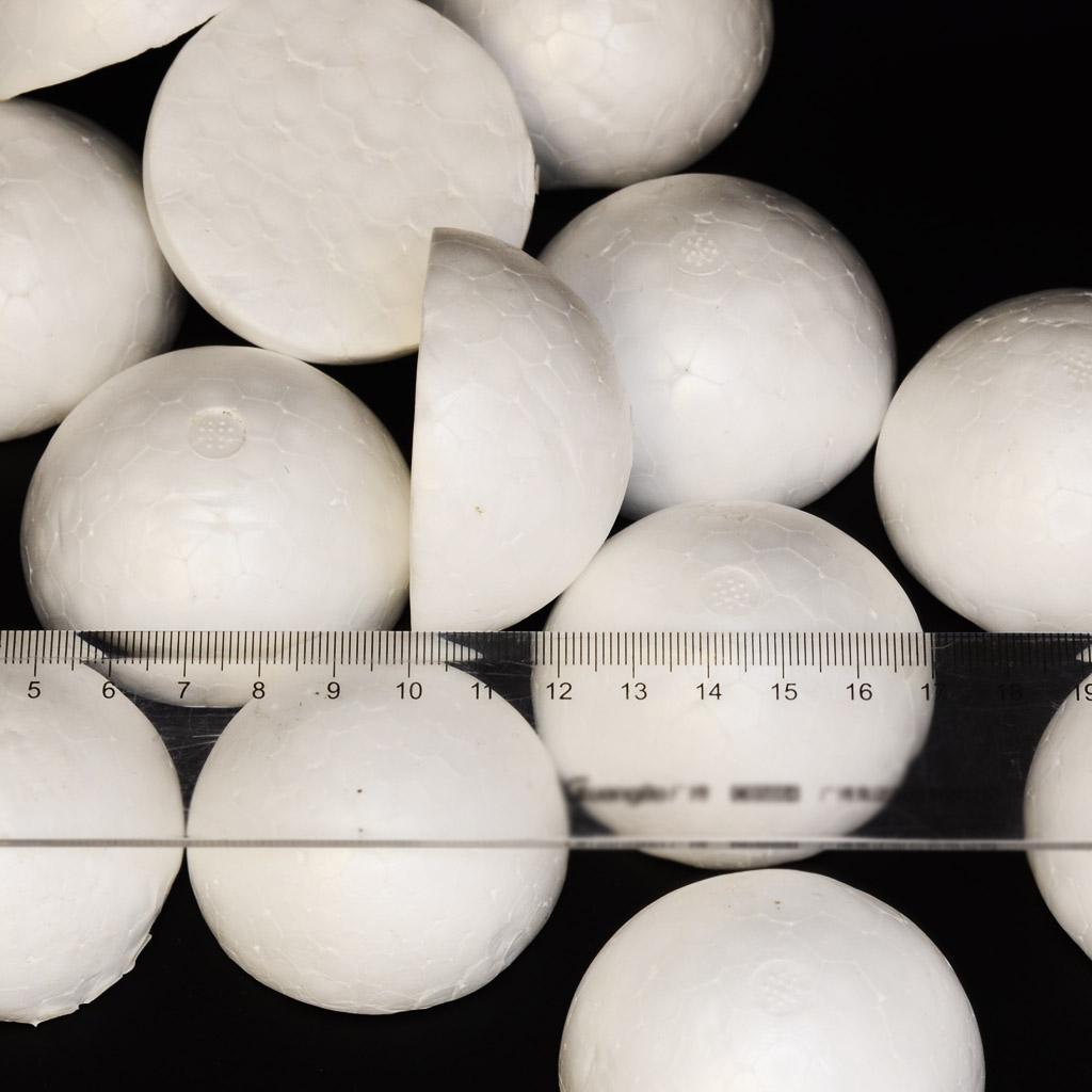 Polystyrene Foam Balls 50 Pack - đánh giá và giá Art Craft For Christmas