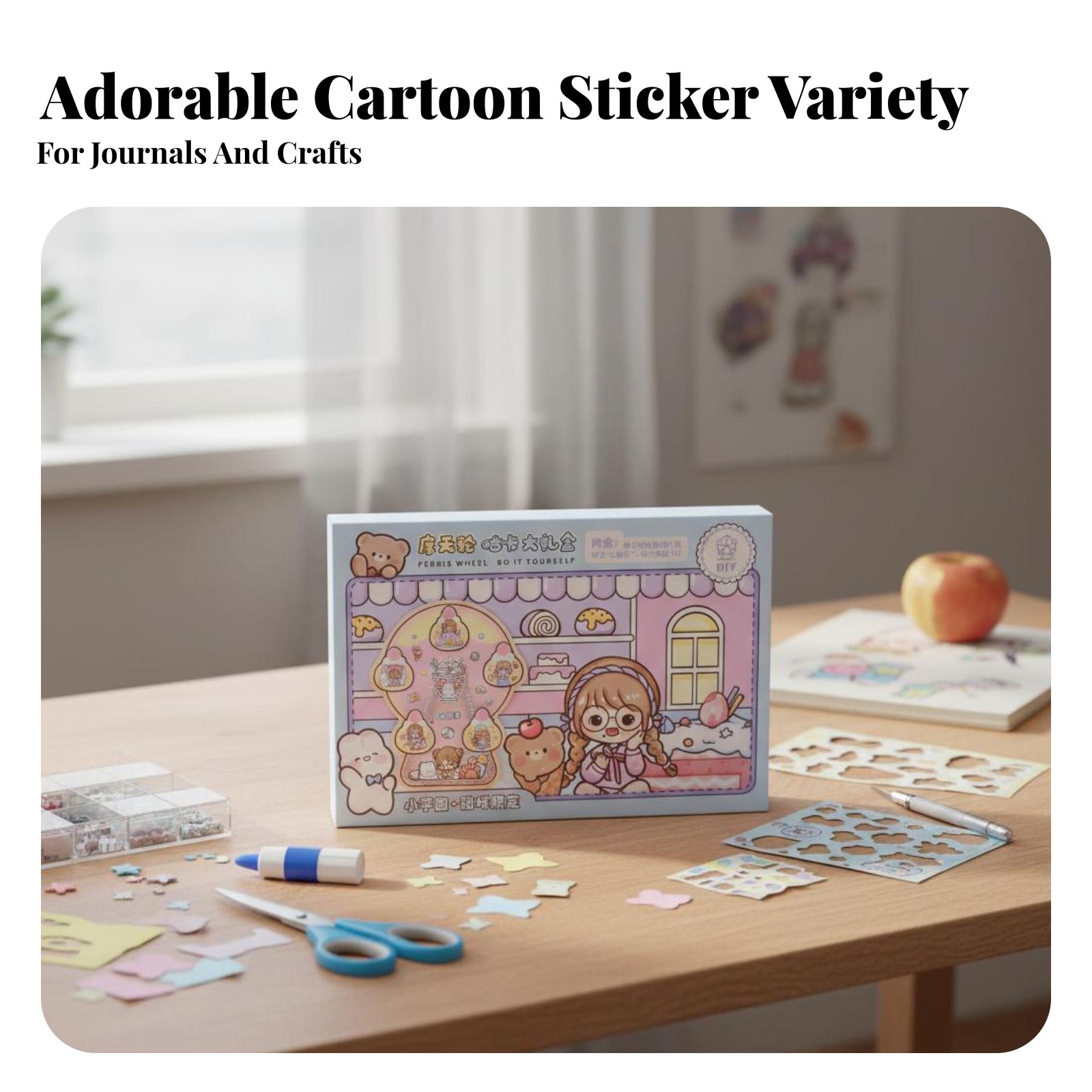 Amusement Wheel Wheel Guka Dis - đánh giá và giá Art Craft Kits