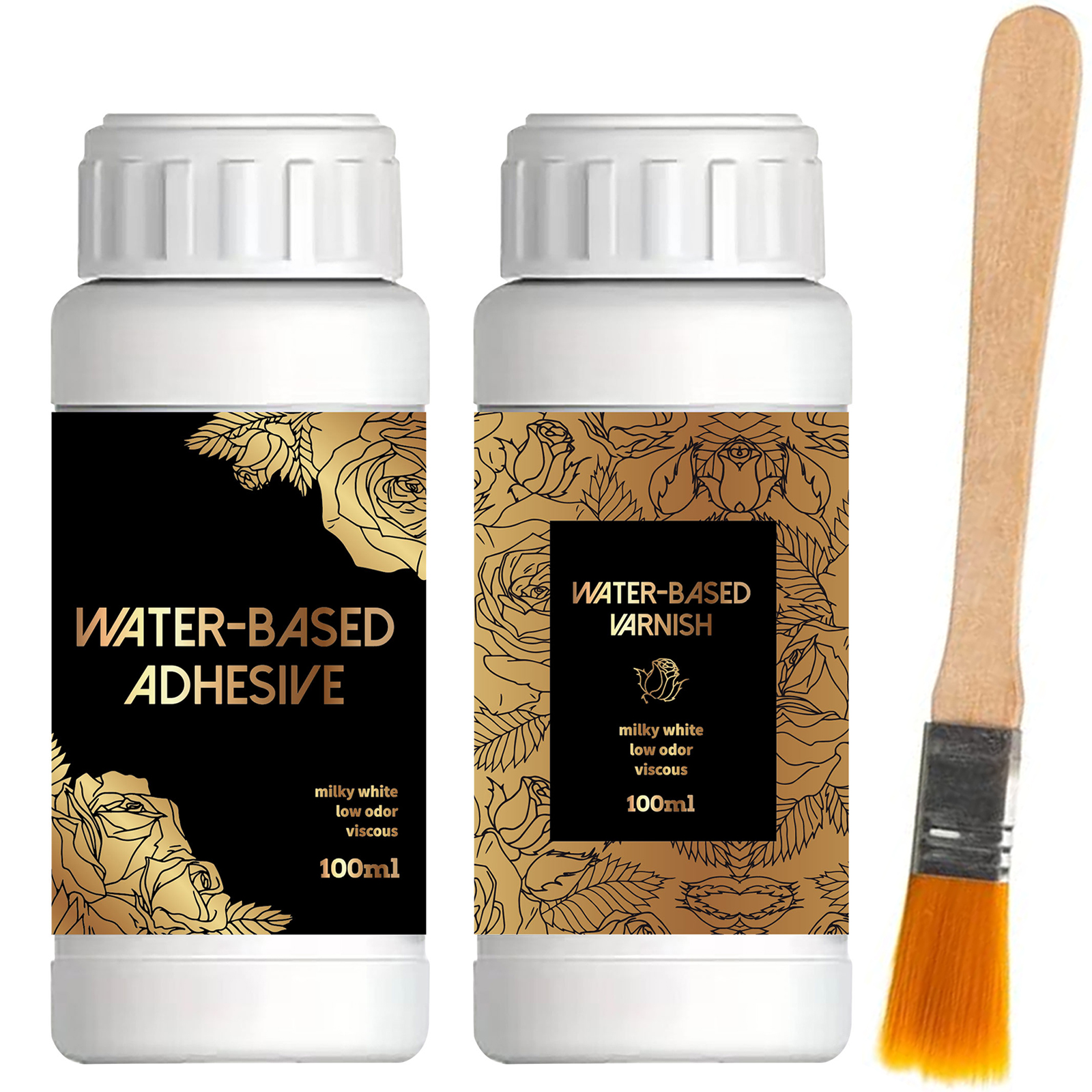 100ML/200ML Golden Foil Adhesi - đánh giá và giá Art Craft Kits