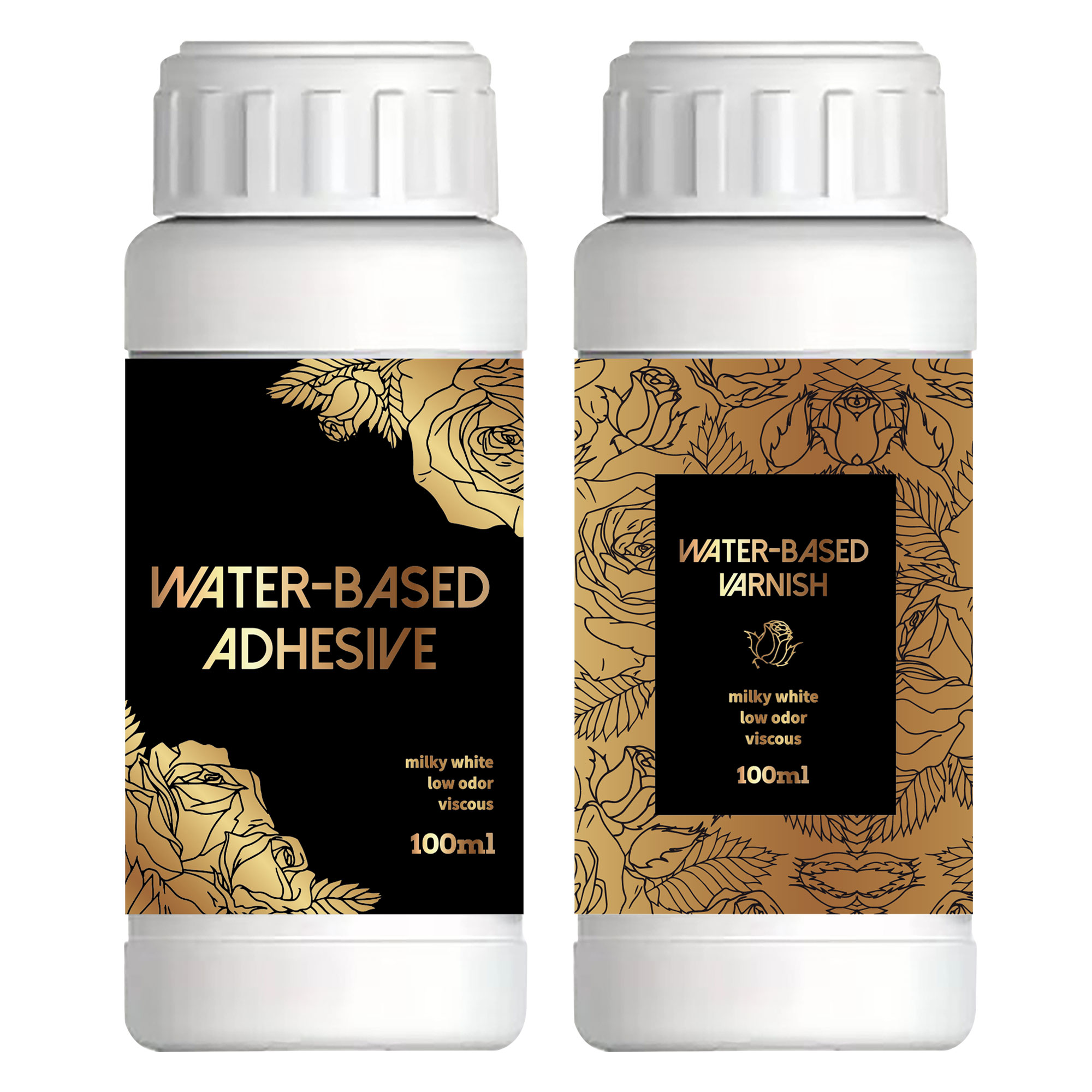 100ML/200ML Golden Foil Adhesi - đánh giá và giá Art Craft Kits