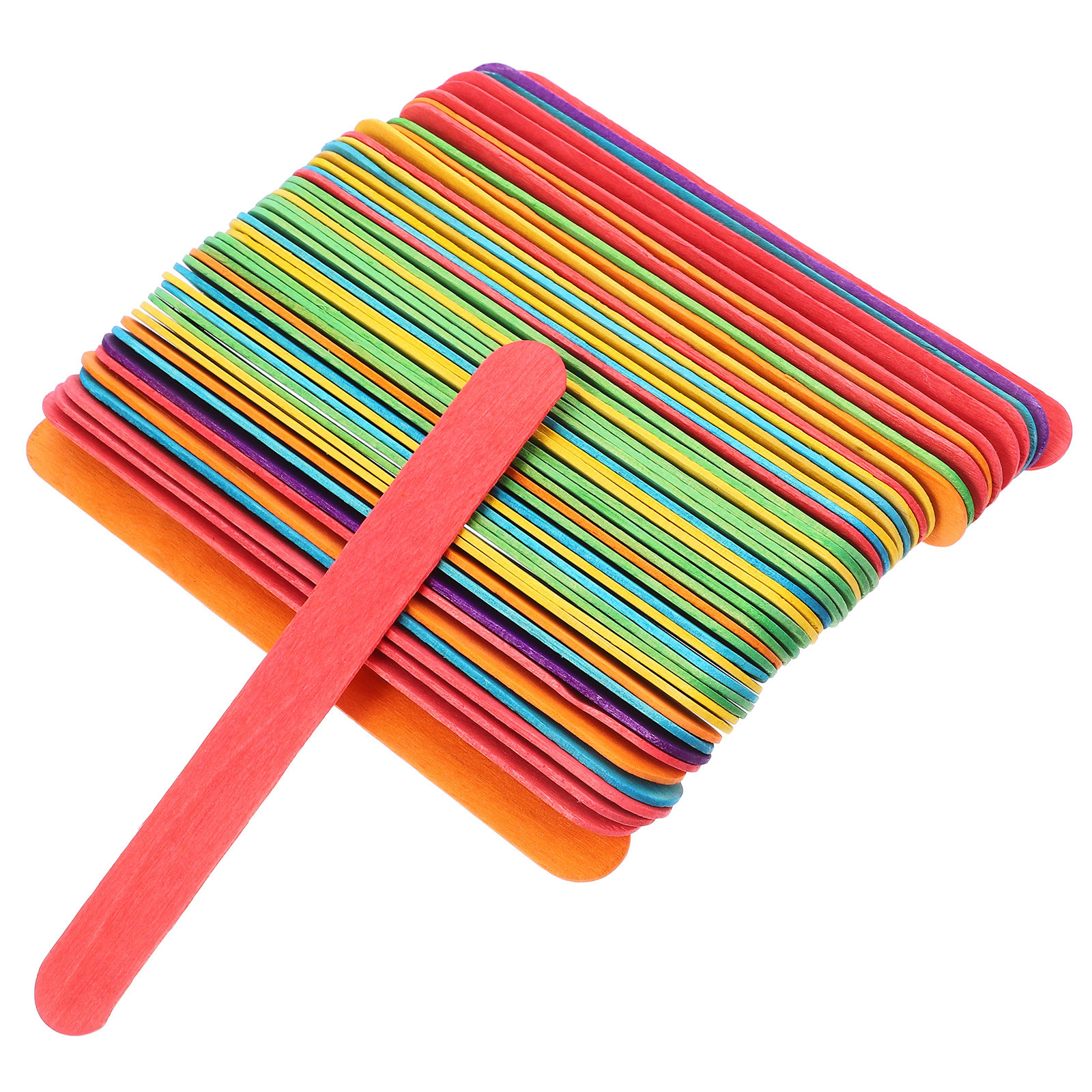 50Pcs Bright Colored Ice Pop S - đánh giá và giá Art Craft Jumbo