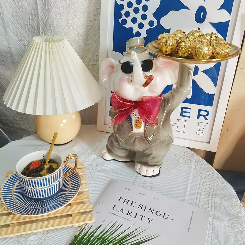 Modern Art Home Decor Elephant - đánh giá và giá Art Craft Elephant