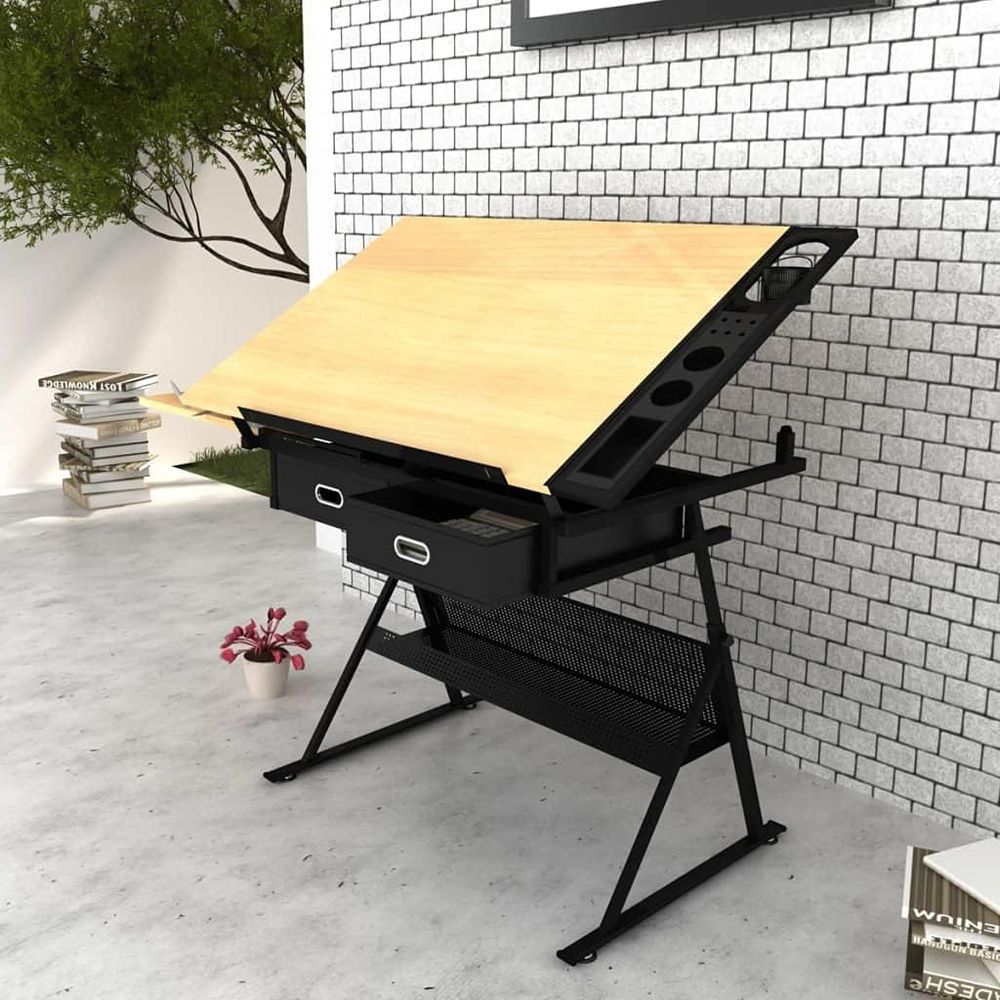 Adjustable Height Drafting Tab - đánh giá và giá Art & Craft Zone