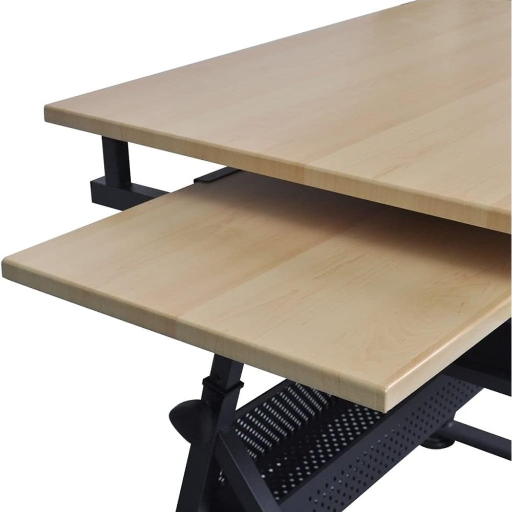 Adjustable Height Drafting Tab - đánh giá và giá Art & Craft Zone