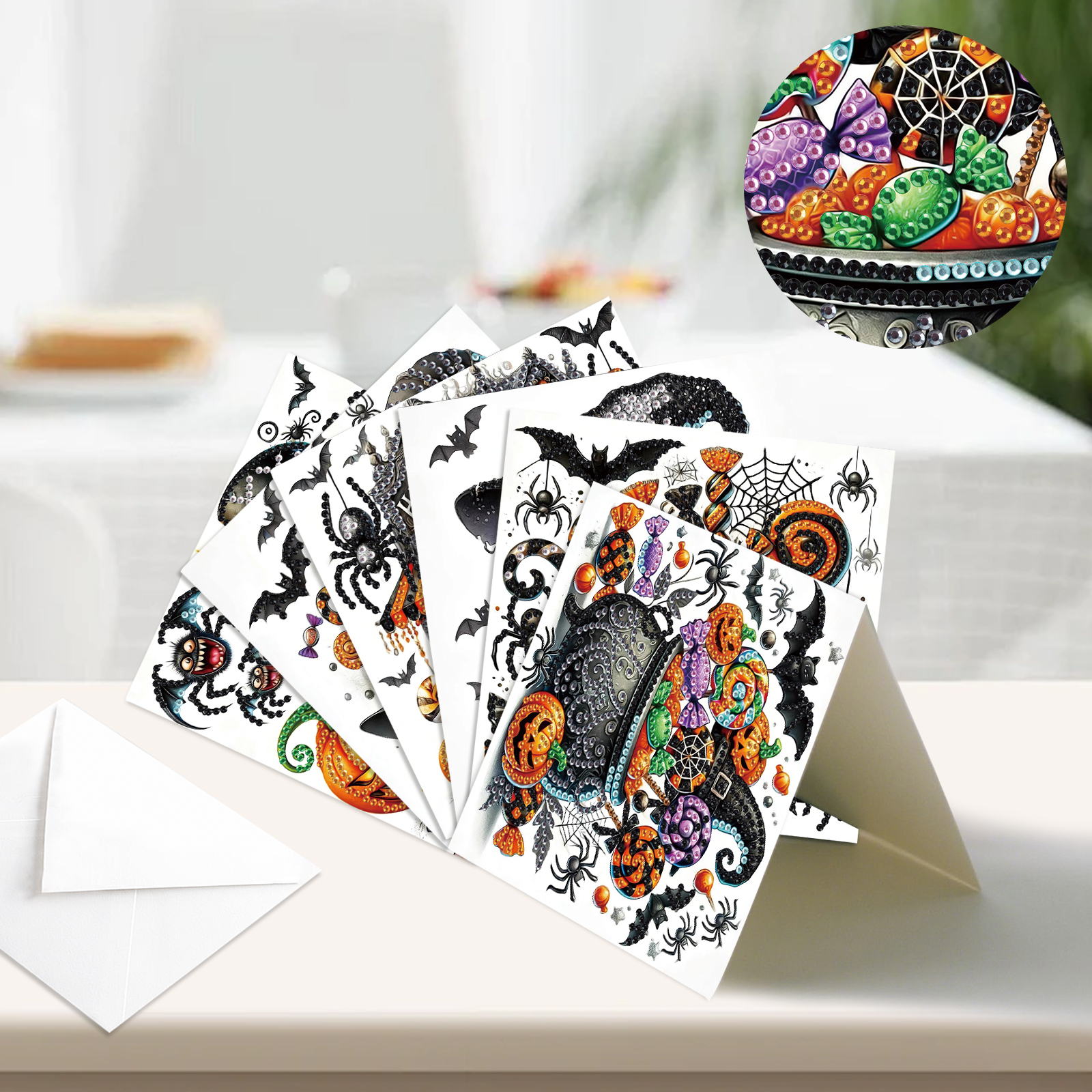 6Pcs Diamond Art Painting Gree - đánh giá và giá Art Craft Kits