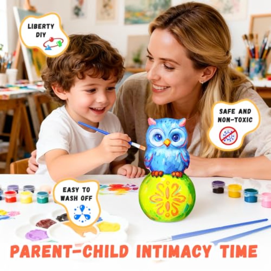 Paint Your Own Lamp Kit, Arts  - đánh giá và giá Art Craft Kits