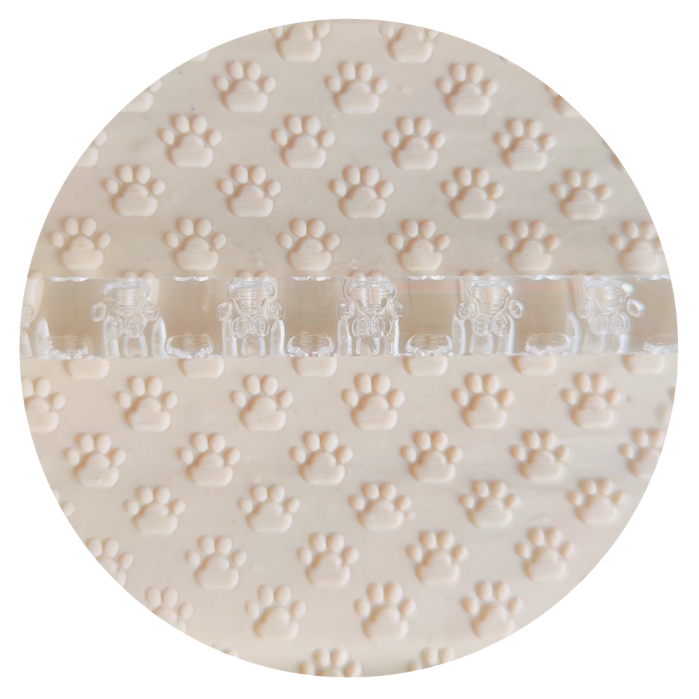 Lovely Bear Footprint  Pattern - đánh giá và giá Art Craft Kitchen