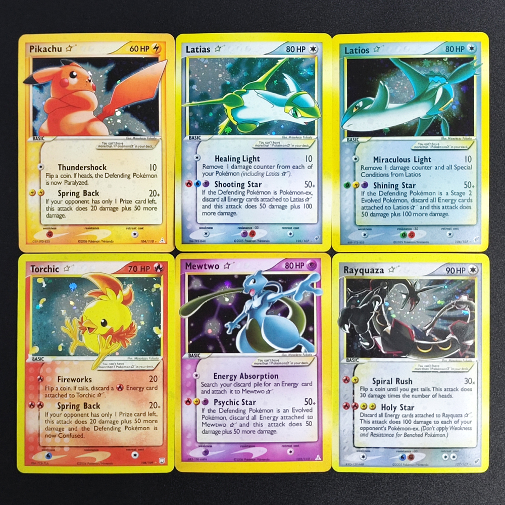 Diy Pokemon Card Gold Star Pik - đánh giá và giá Origami Paper Set