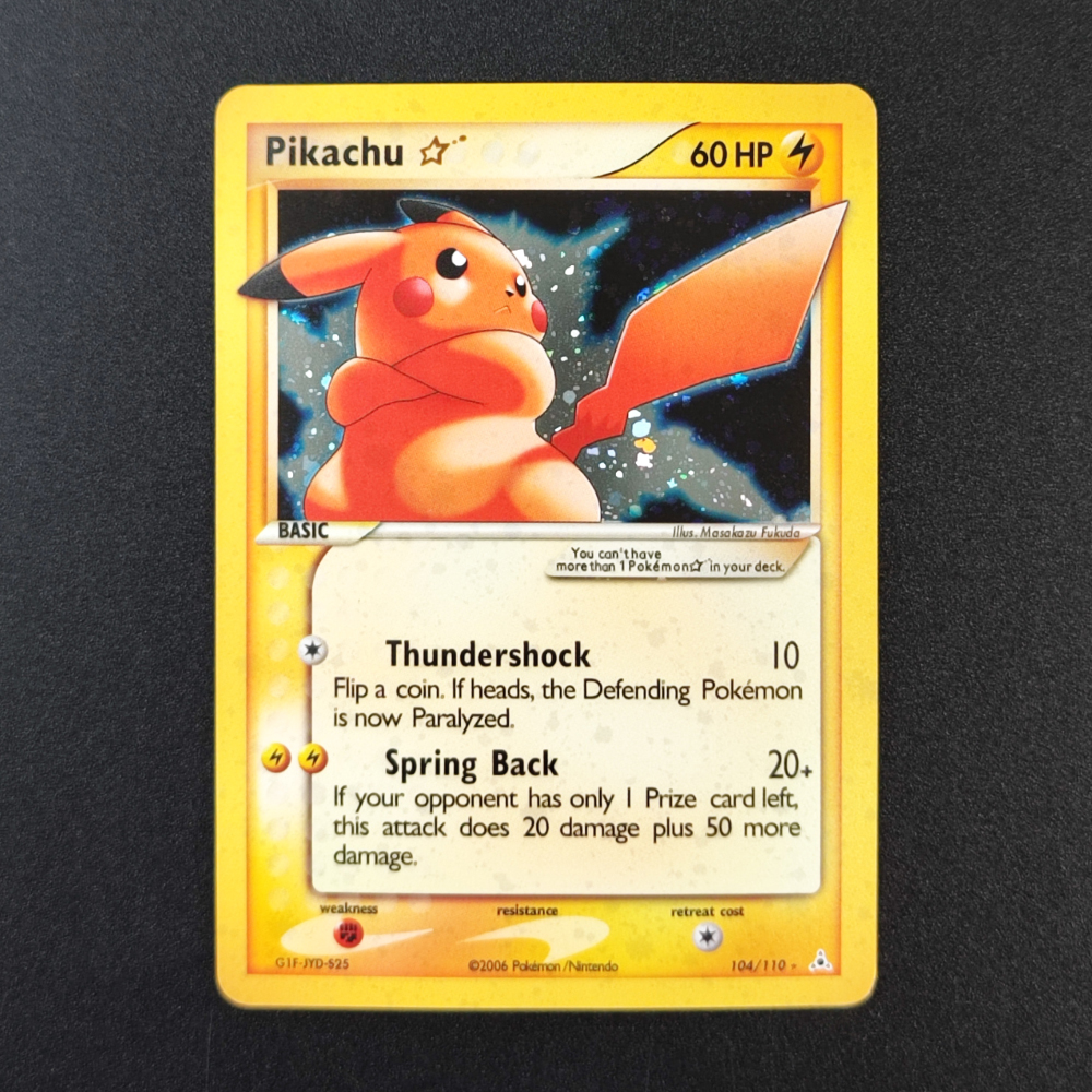 Diy Pokemon Card Gold Star Pik - đánh giá và giá Origami Paper Set