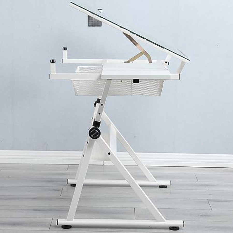 Drafting Table with Stool Mode - đánh giá và giá Art & Craft Zone