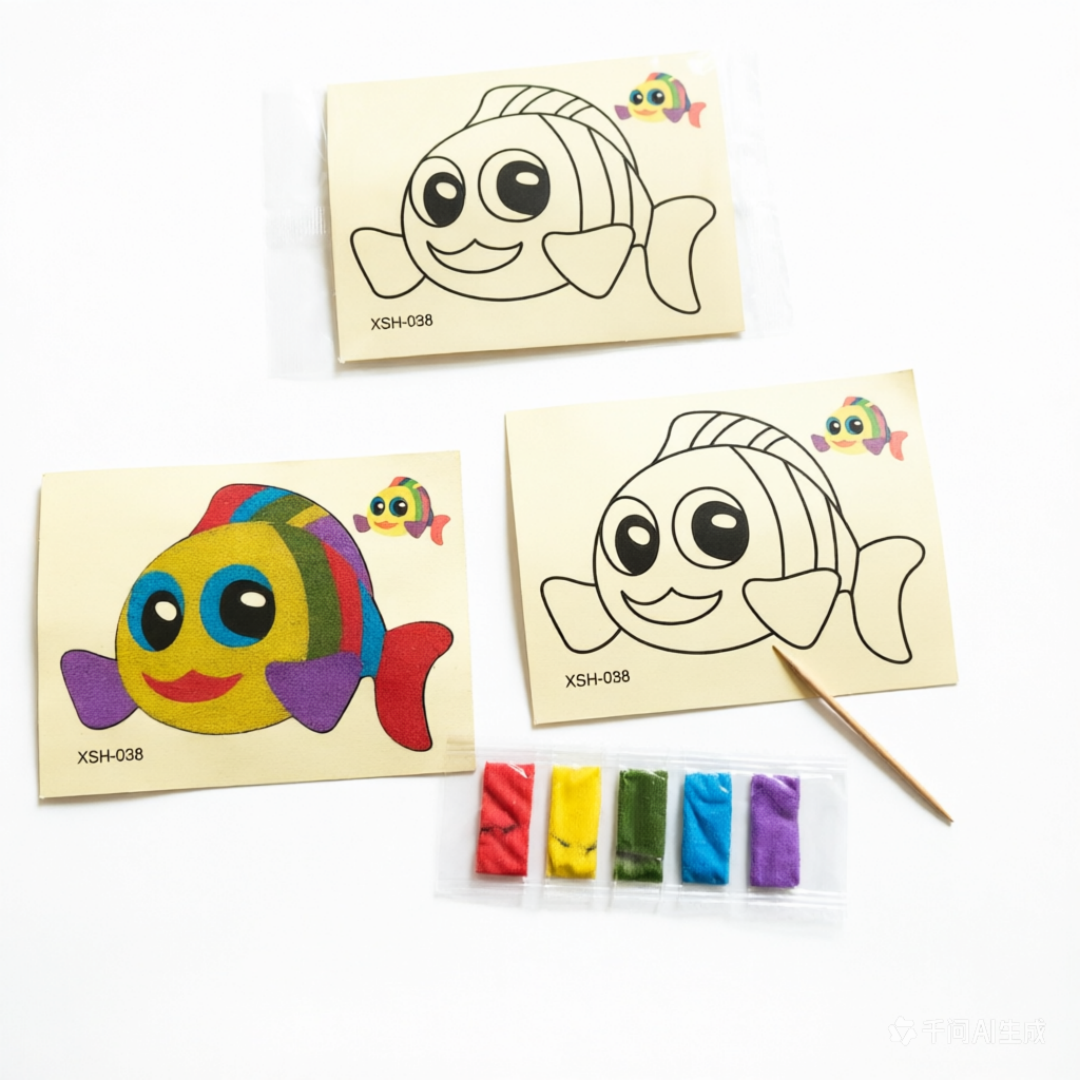 DIY Sand Art Kit Set - Multipl - đánh giá và giá Art Craft And Design