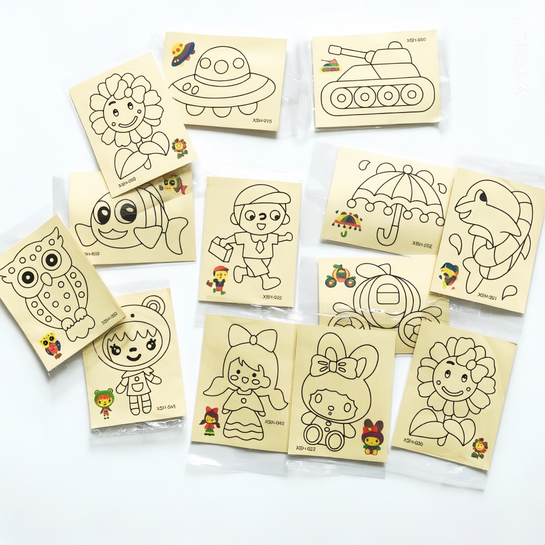 DIY Sand Art Kit Set - Multipl - đánh giá và giá Art Craft And Design