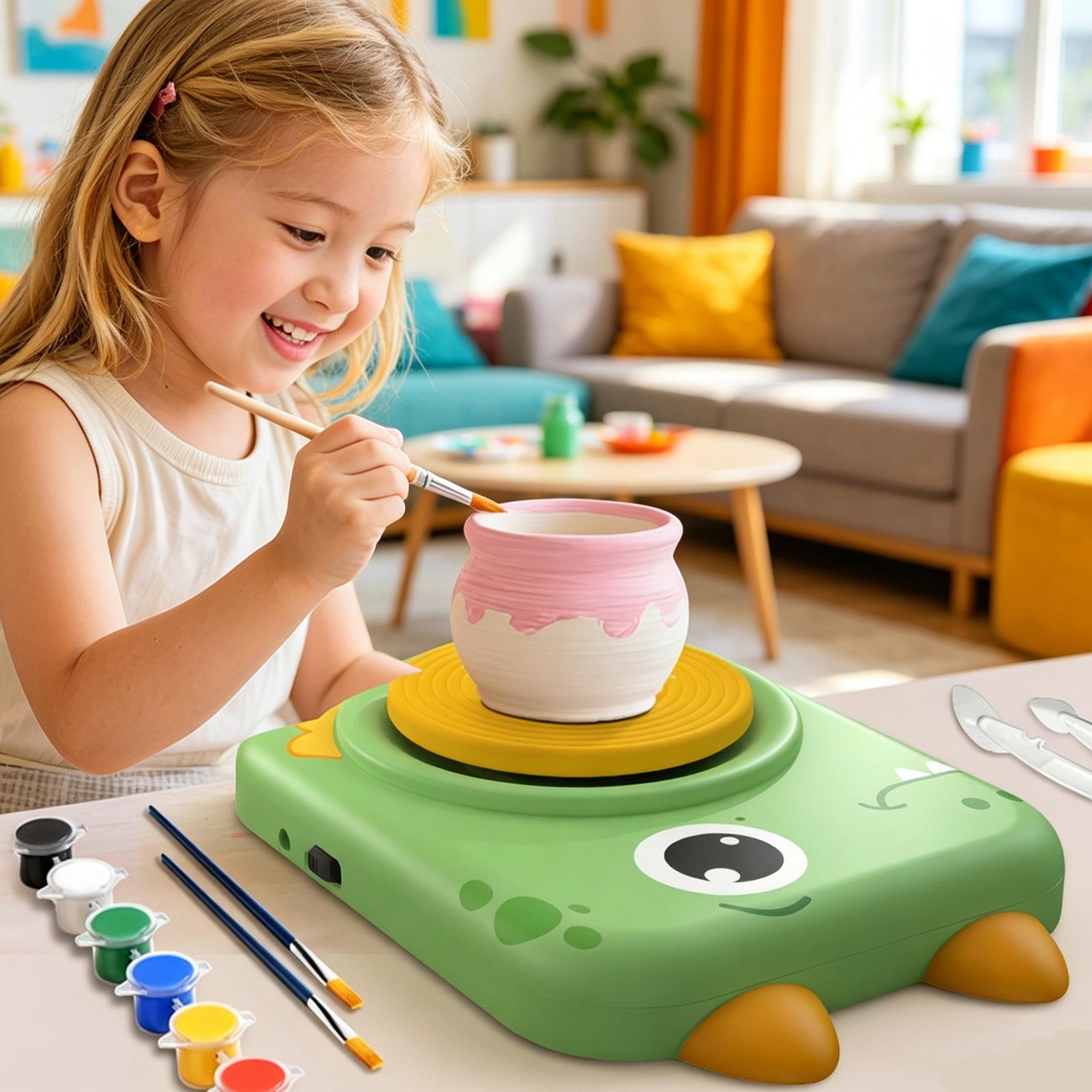 Kids Pottery Art Craft Toys Ki - đánh giá và giá Art Craft Classes