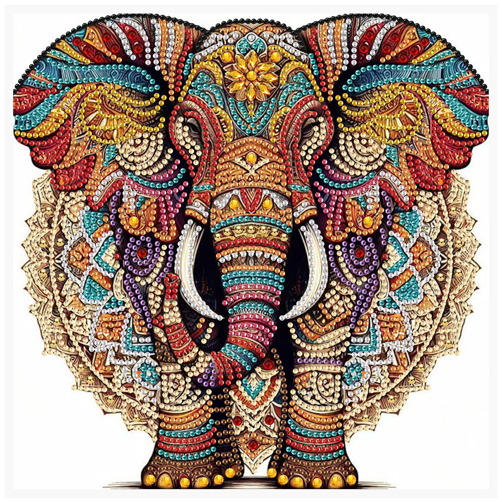 5D DIY Diamond Painting Kit El - đánh giá và giá Art Craft Elephant