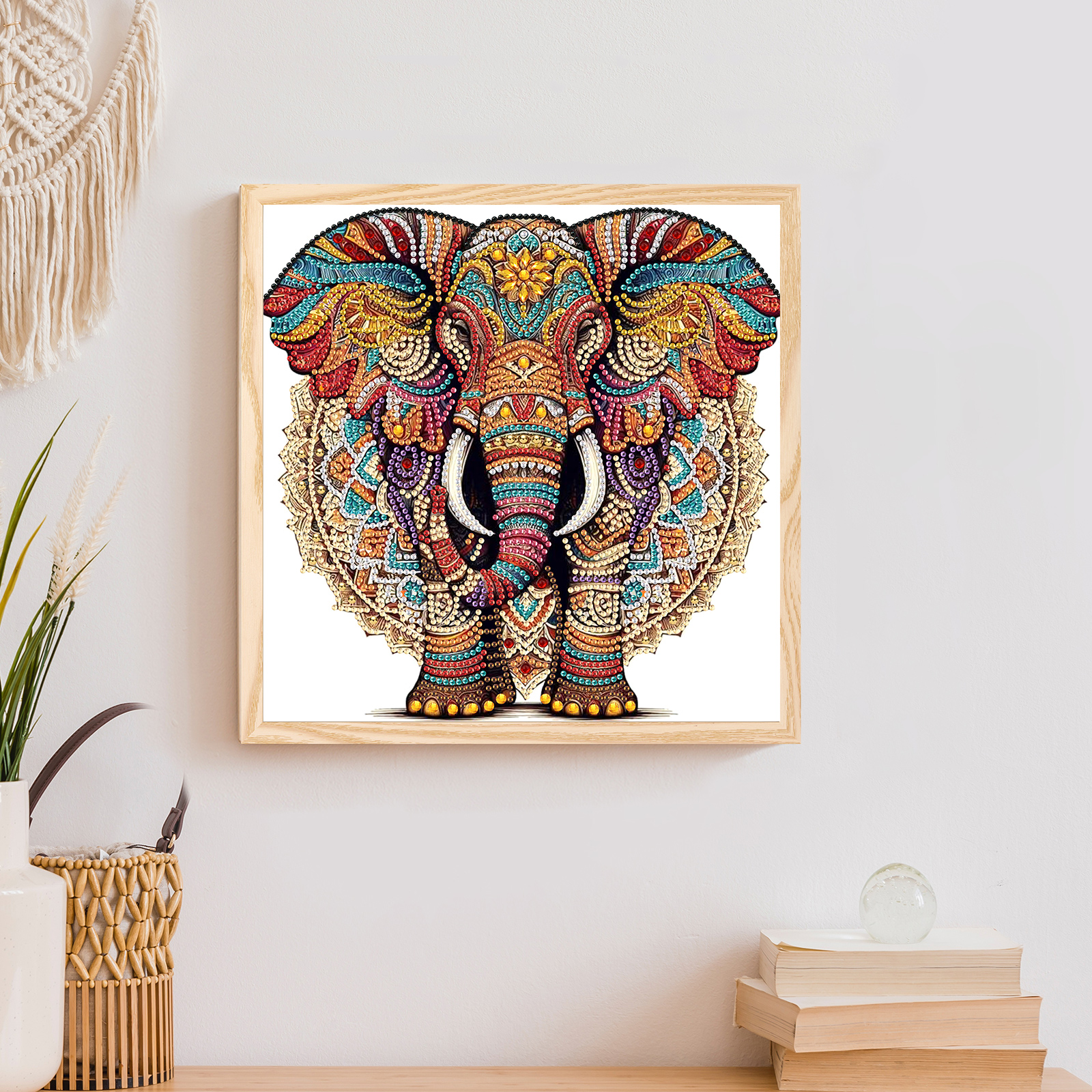 5D DIY Diamond Painting Kit El - đánh giá và giá Art Craft Elephant